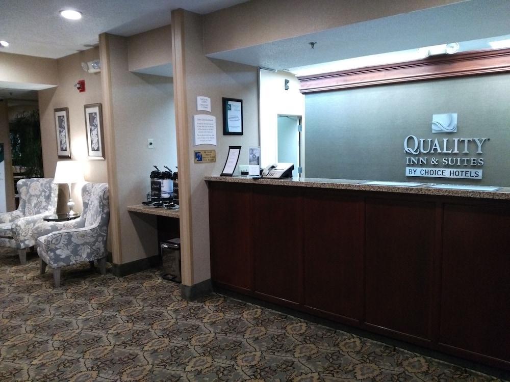 Quality Inn & Suites Benton - Draffenville Kültér fotó