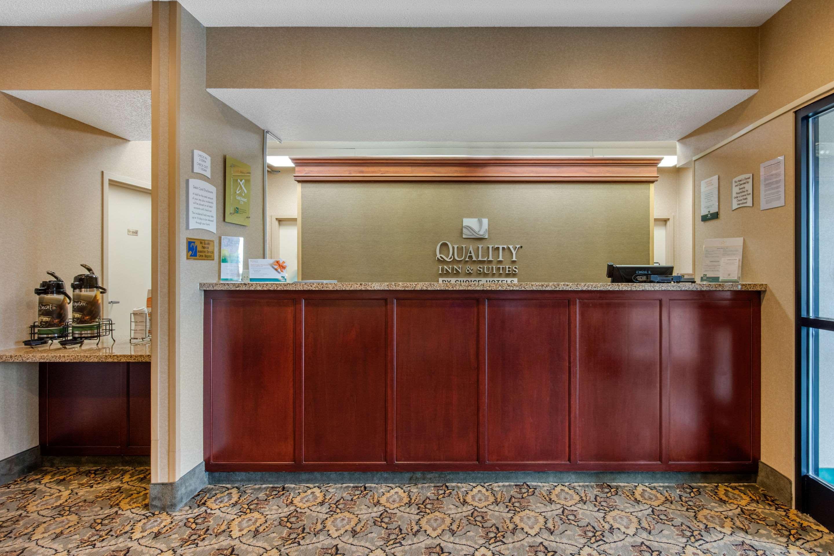Quality Inn & Suites Benton - Draffenville Kültér fotó